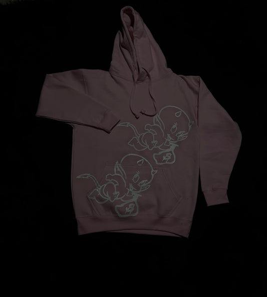 Duvalin Pink Hoodie